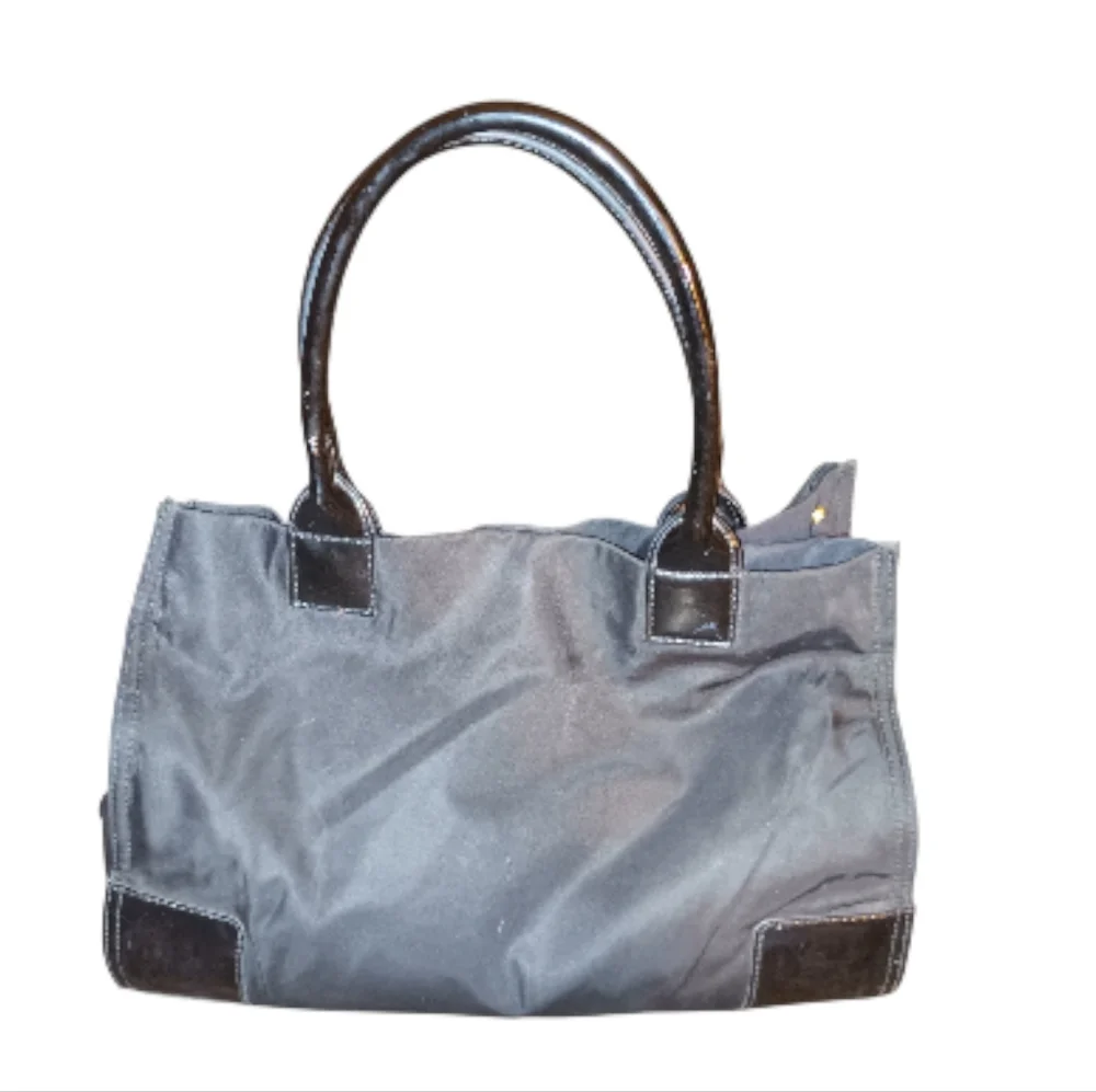 Tory Burch Black Ella Tote - Picture 4 of 15